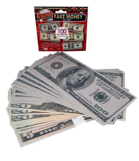  casino fake money